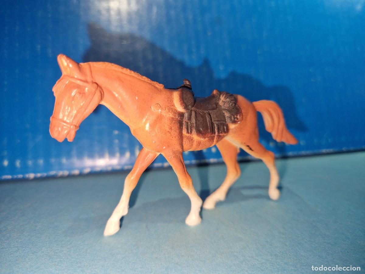 Figuras de goma y PVC: CABALLO COMANSI, FIGURA DEL OESTE - Foto 1