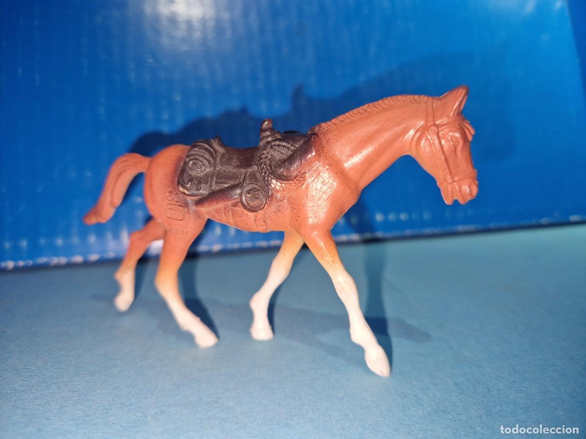 Figuras de goma y PVC: CABALLO COMANSI, FIGURA DEL OESTE - Foto 2
