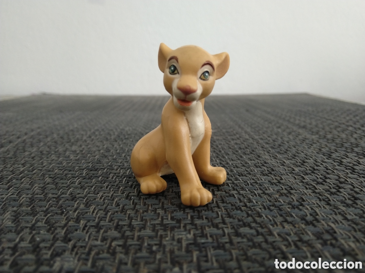 Figuras de Goma y PVC: FIGURA PVC NALA EL REY LEON THE LION KING WALT DISNEY DIBUJOS ANIMADOS