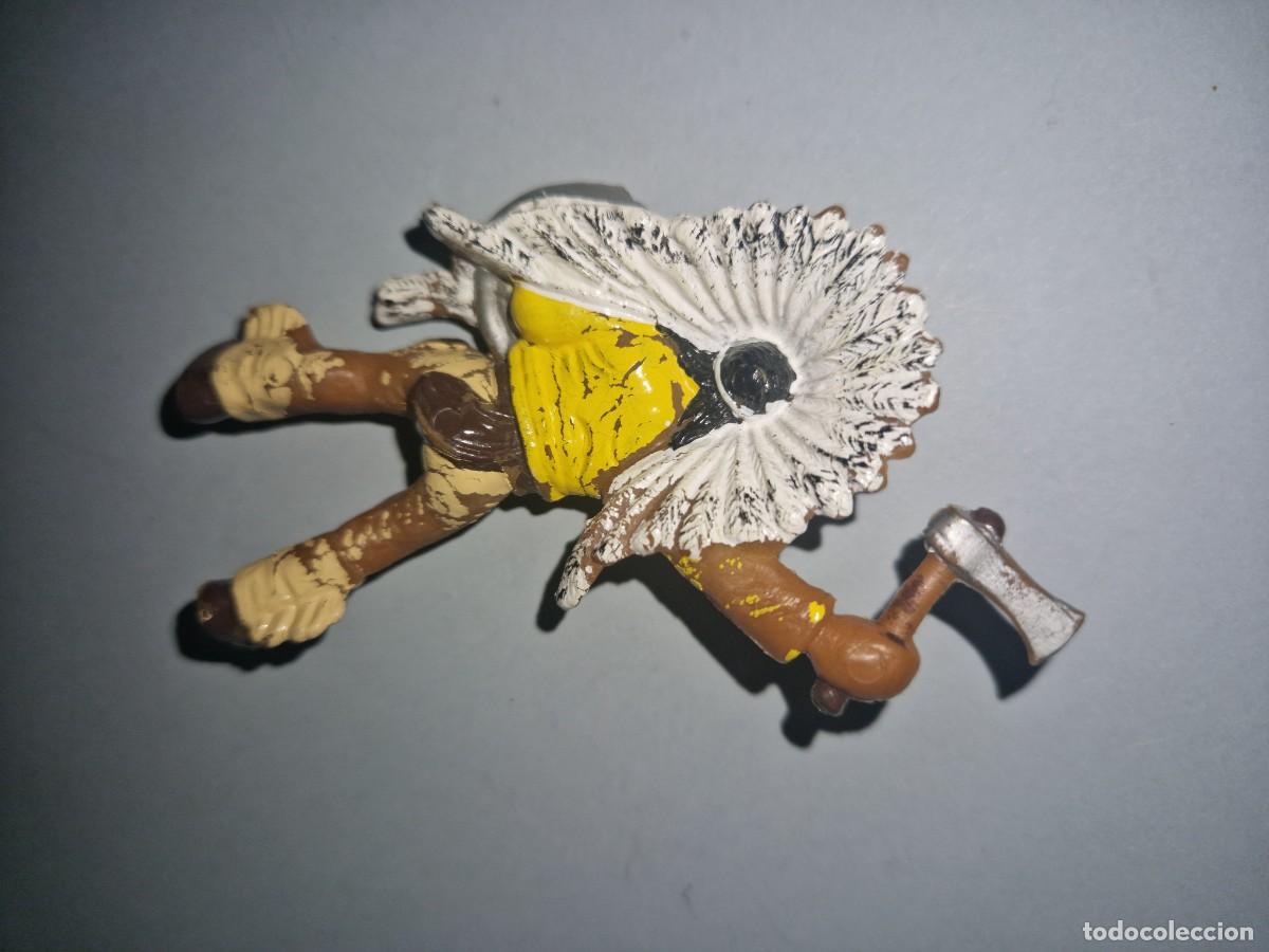 Figuras de goma y PVC: INDIO, COMANSI, FIGURA DEL OESTE - Foto 2