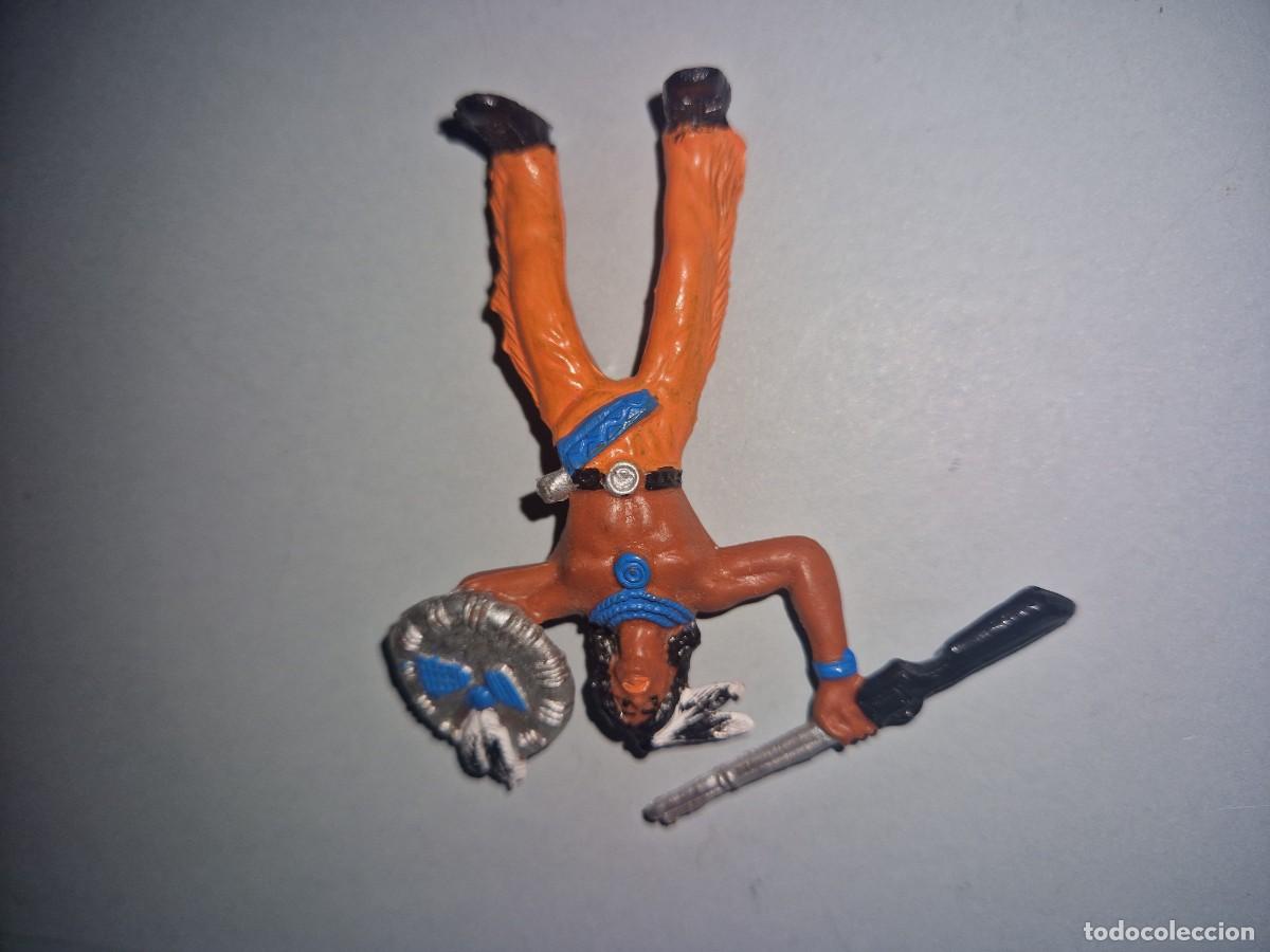 Figuras de Goma y PVC: INDIO, COMANSI, FIGURA DEL OESTE
