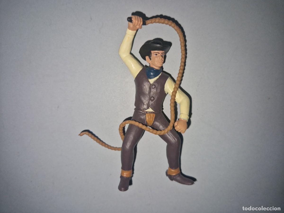 Rubber and PVC Figures: VAQUERO COMANSI, FIGURA DEL OESTE