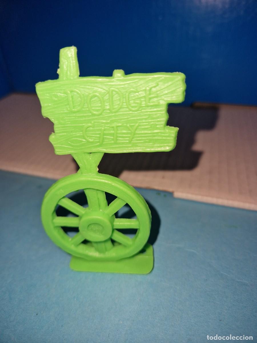 Figuras de Goma y PVC: COMANSI, CARTEL OESTE AMERICANO