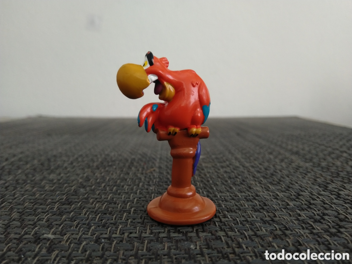 Figuras de Goma y PVC: FIGURA PVC YAGO LORO JAFAR GENIO DE LA LAMPARA ALADDIN WALT DISNEY PICTURES PRINCESA JASMINE