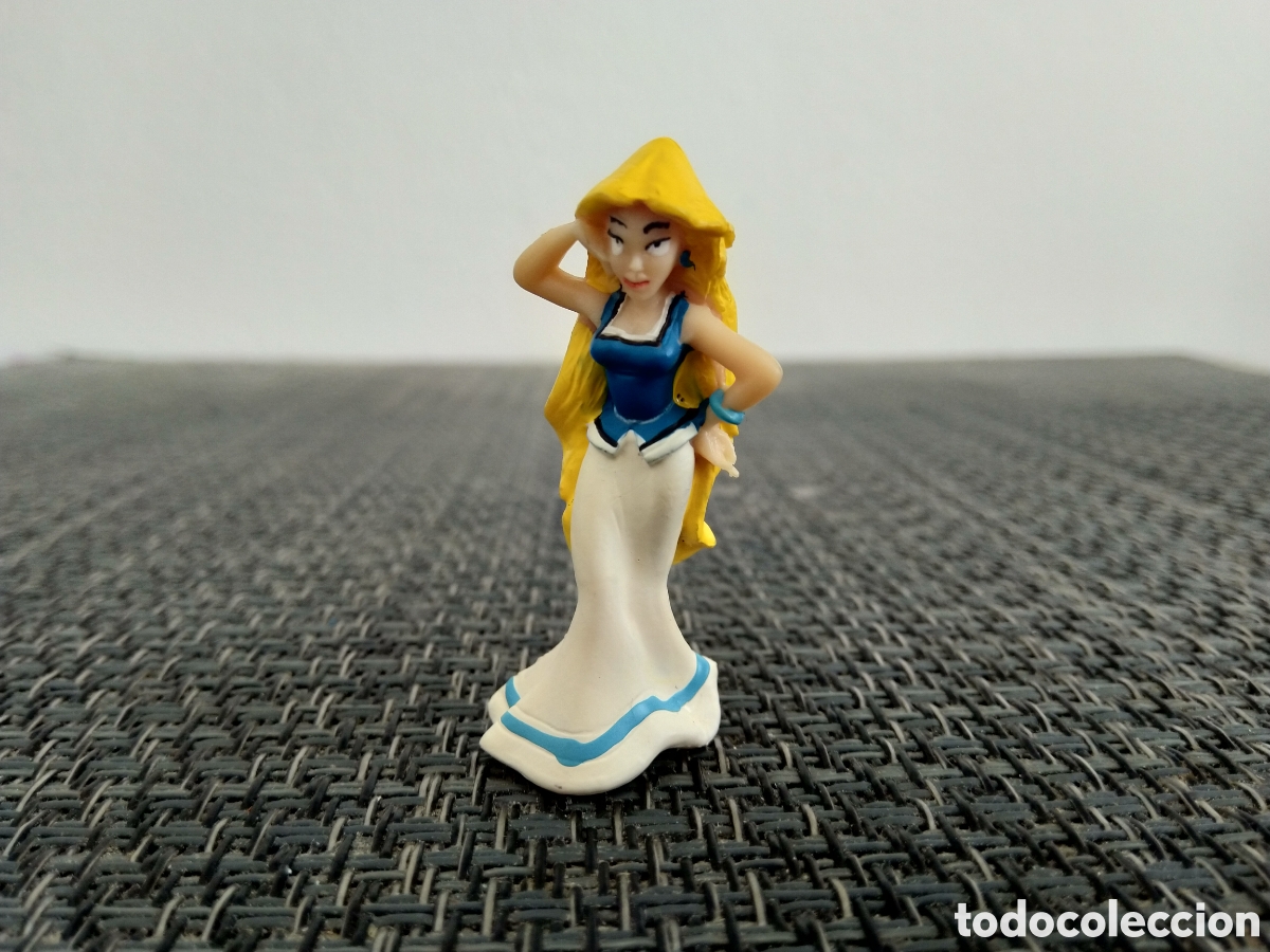 Figuras de Goma y PVC: FIGURA PVC FALBALA DE ASTERIX Y OBELIX PLASTOY GOSCINNY Y UDERZO DIBUJOS ANIMADOS COMICS TEBEOS