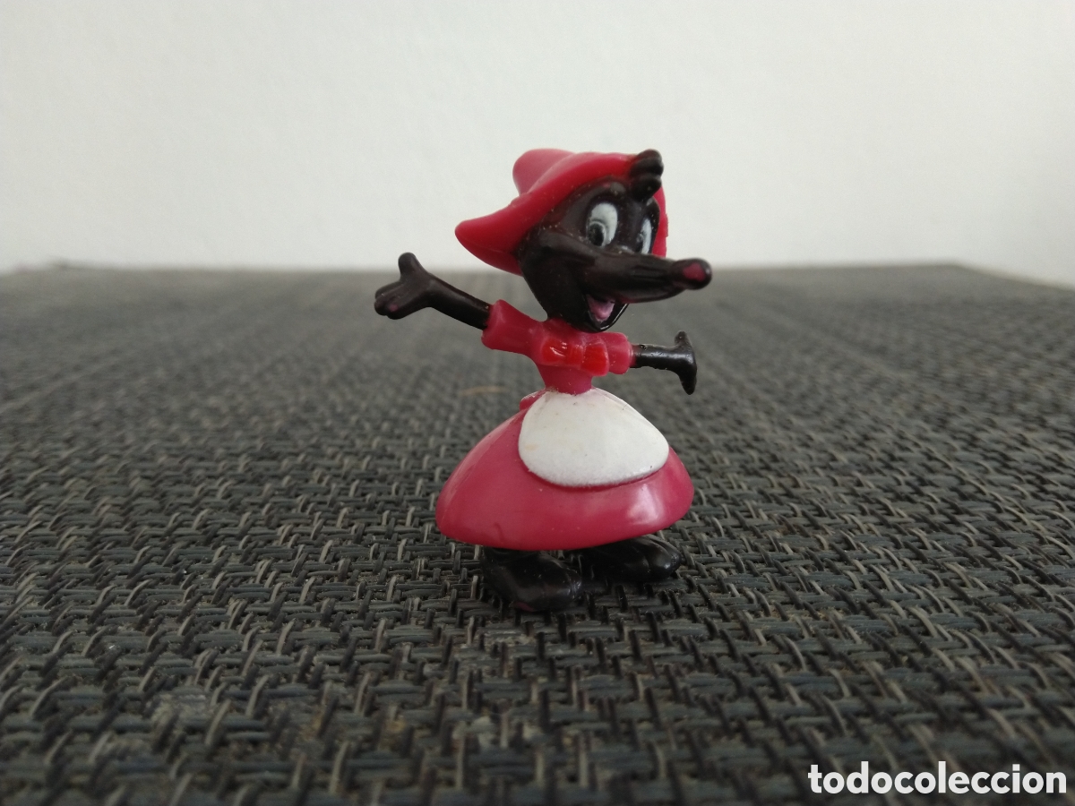 Figuras de Goma y PVC: FIGURA PVC RATONCITA CENICIENTA WALT DISNEY CINDERELLA JACK LUCIFER ANASTASIA RATONCITOS DRIZELLA