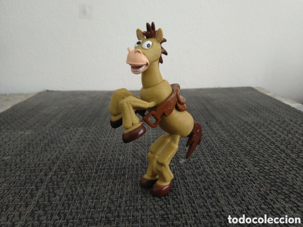 Figuras de Goma y PVC: FIGURA PVC TOY STORY ( 1 2 3 4 ) WALT DISNEY PIXAR PERDIGON CABALLO