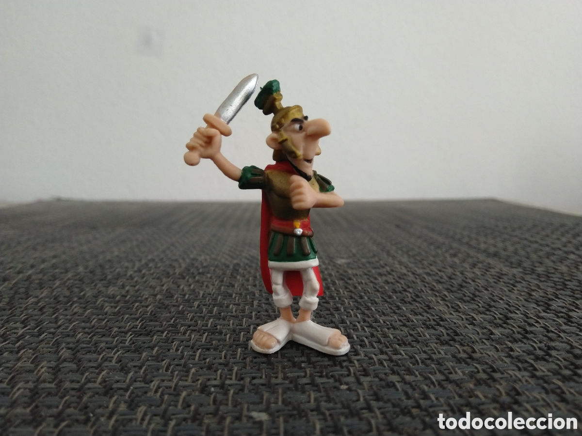 Figuras de Goma y PVC: FIGURA PVC LEGIONARIO SOLDADO ROMANO ASTERIX Y OBELIX PLASTOY UDERZO GOSCINNY COMICS TEBEOS 5-6CM