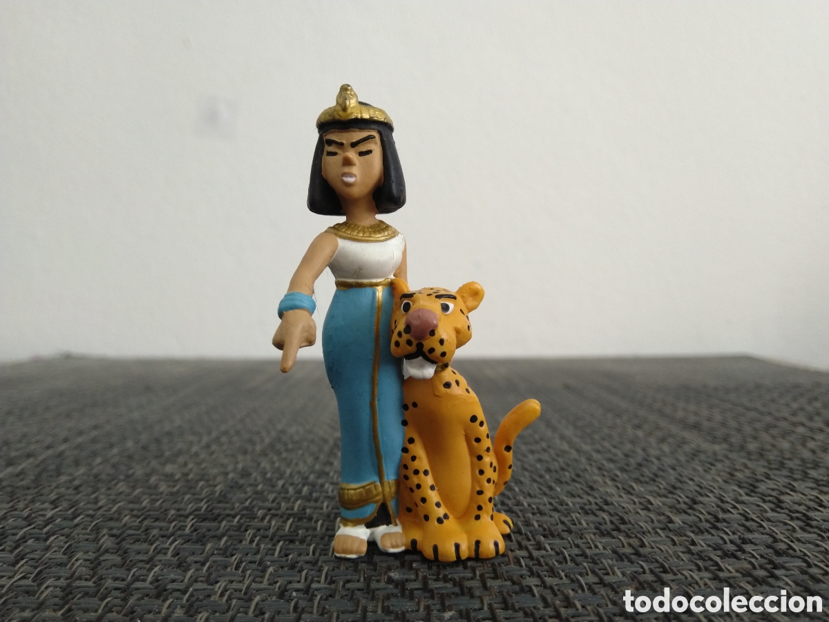 Figuras de Goma y PVC: FIGURA PVC CLEOPATRA DE ASTERIX Y OBELIX PLASTOY GOSCINNY Y UDERZO DIBUJOS ANIMADOS COMICS TEBEOS