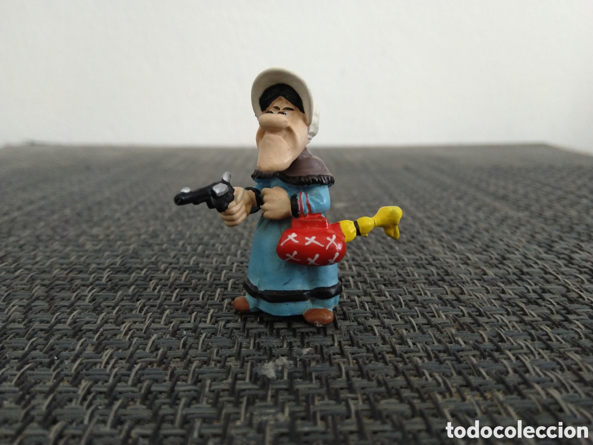 Figuras de Goma y PVC: FIGURA PVC MAM DALTON PLASTOY DIBUJOS ANIMADOS LUCKY LUKE SERIE TV DISFRAZ RANTAMPLAN