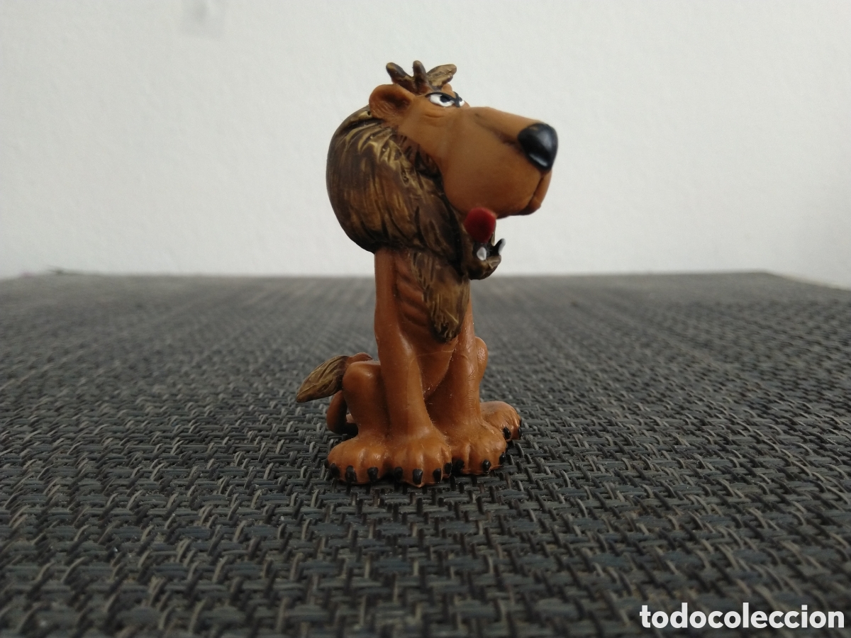 Figuras de Goma y PVC: FIGURA PVC LEON ASTERIX Y OBELIX PLASTOY UDERZO GOSCINNY COMICS TEBEOS