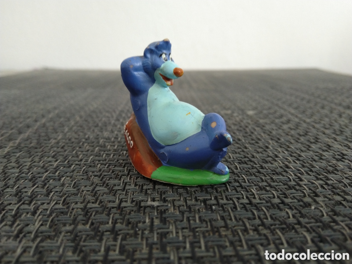 Figuras de Goma y PVC: FIGURA PVC BALOO EL LIBRO DE LA SELVA JUNGLE BOOK WALT DISNEY