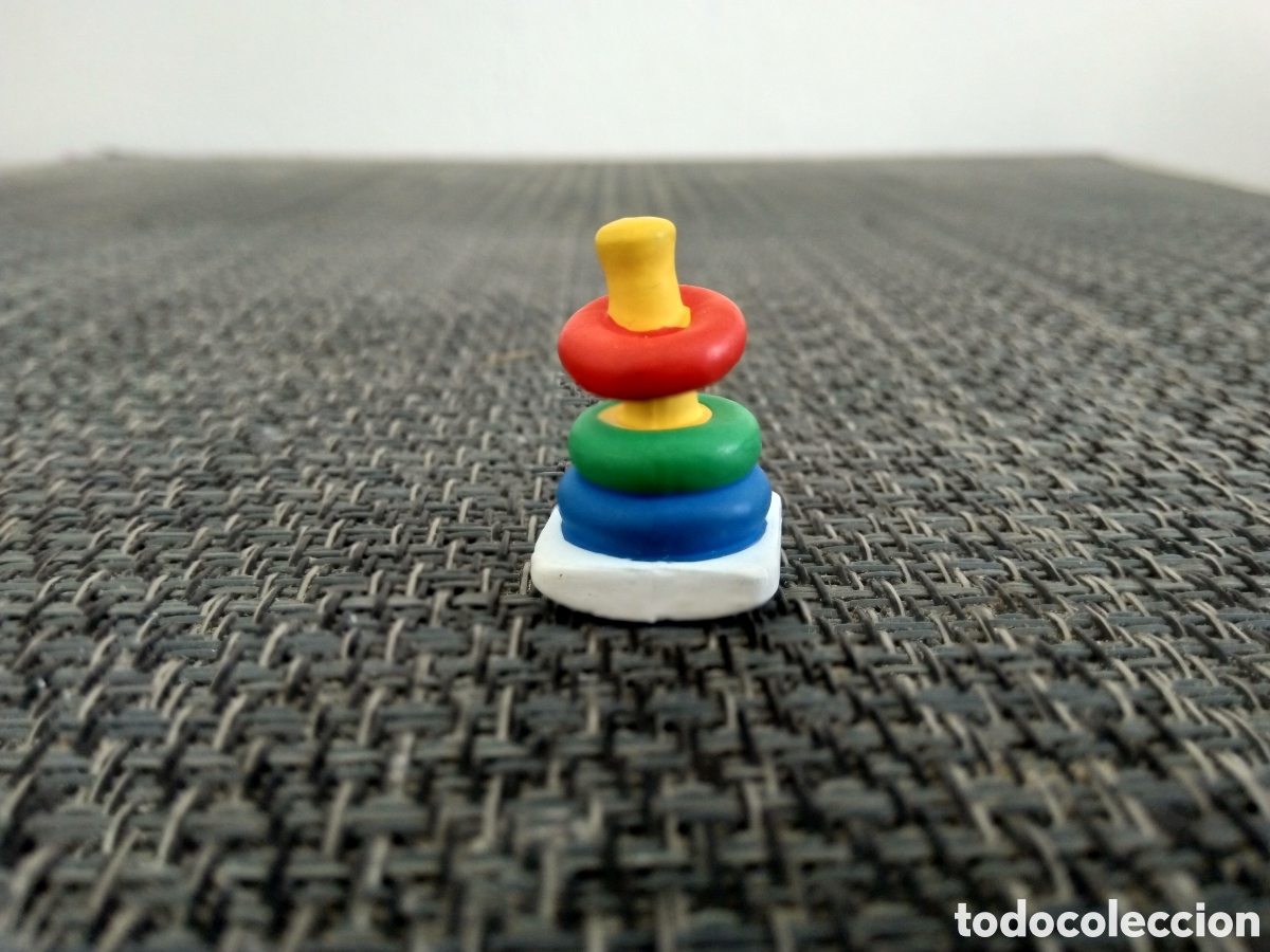 Figuras de Goma y PVC: FIGURA PVC TOY STORY ( 1 2 3 4 ) WALT DISNEY PIXAR TENTETIESO ARANDELAS