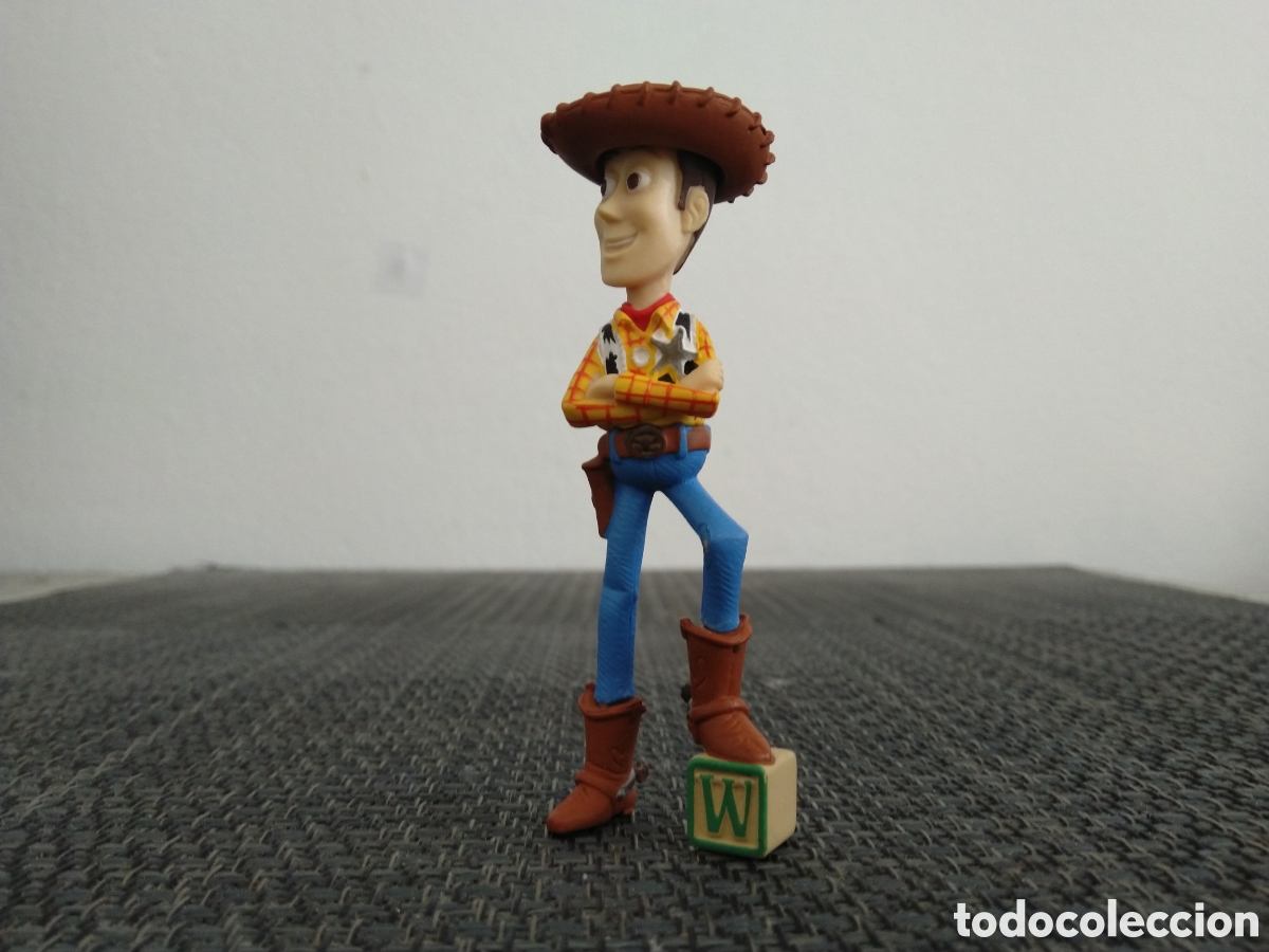Figuras de Goma y PVC: FIGURA PVC TOY STORY ( 1 2 3 4 ) WALT DISNEY PIXAR WOODY VAQUERO CUBO