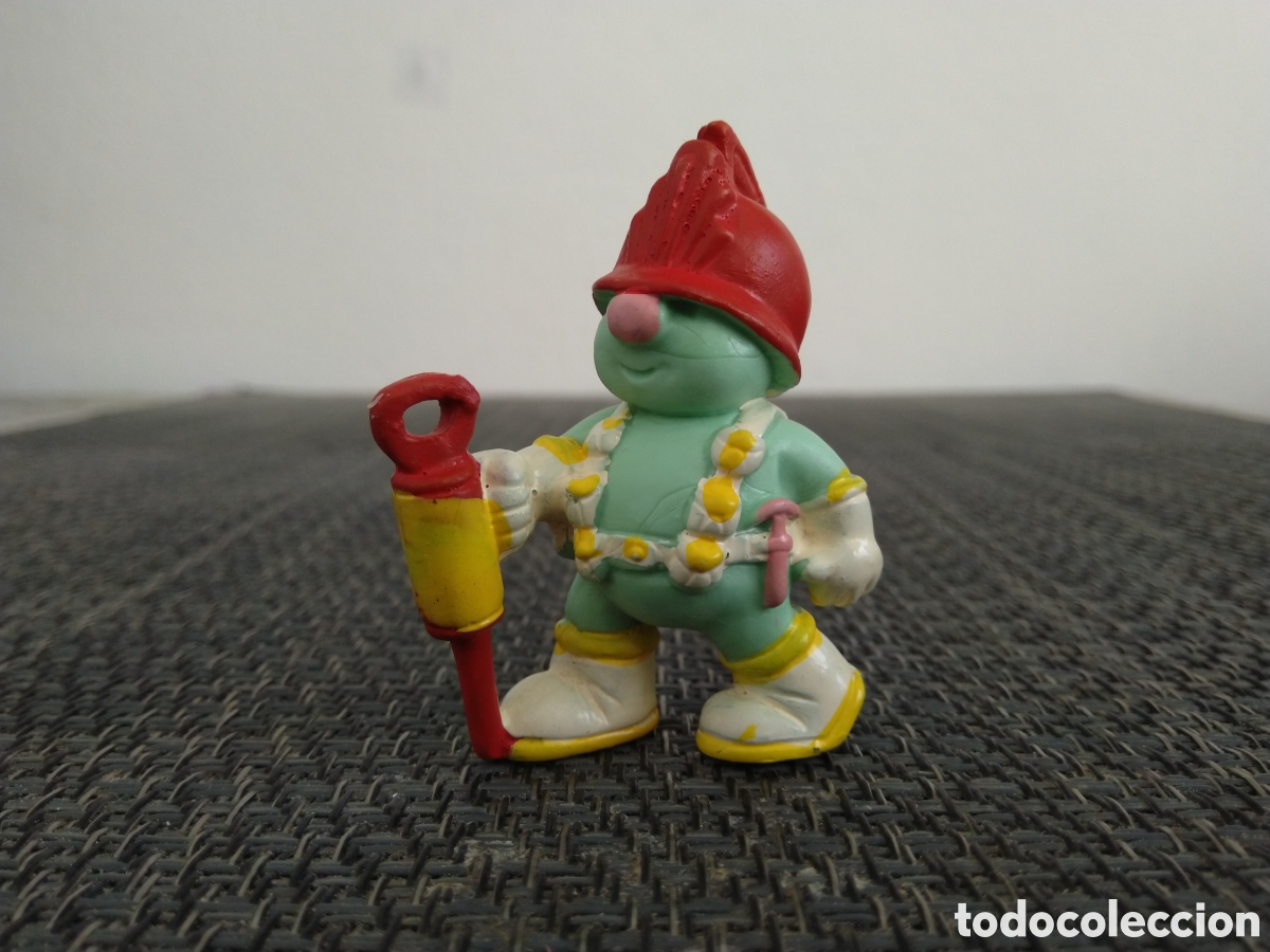 Figuras de Goma y PVC: FIGURA PVC CURRI TALADRO CURRIS CURRY SCHLEICH FRAGGLE ROCK FRAGLE SERIE TV TELEVISION