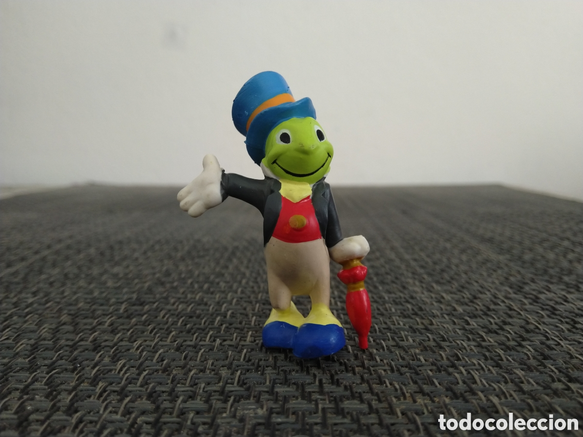 Figure di Gomma e PVC: FIGURA PVC PINOCHO APPLAUSE DIBUJOS ANIMADOS WALT DISNEY PEPITO GRILLO GEPETTO PELICULA