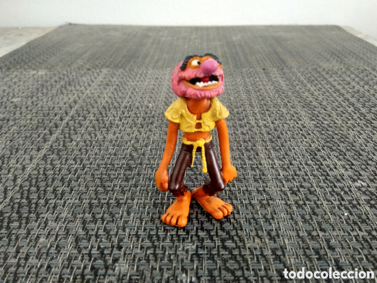 Rubber and PVC Figures: FIGURA PVC ANIMAL COMICS SPAIN MUPPETS BARRIO SESAMO PROGRAMA TV -EPI BLAS CONDE DRACO_