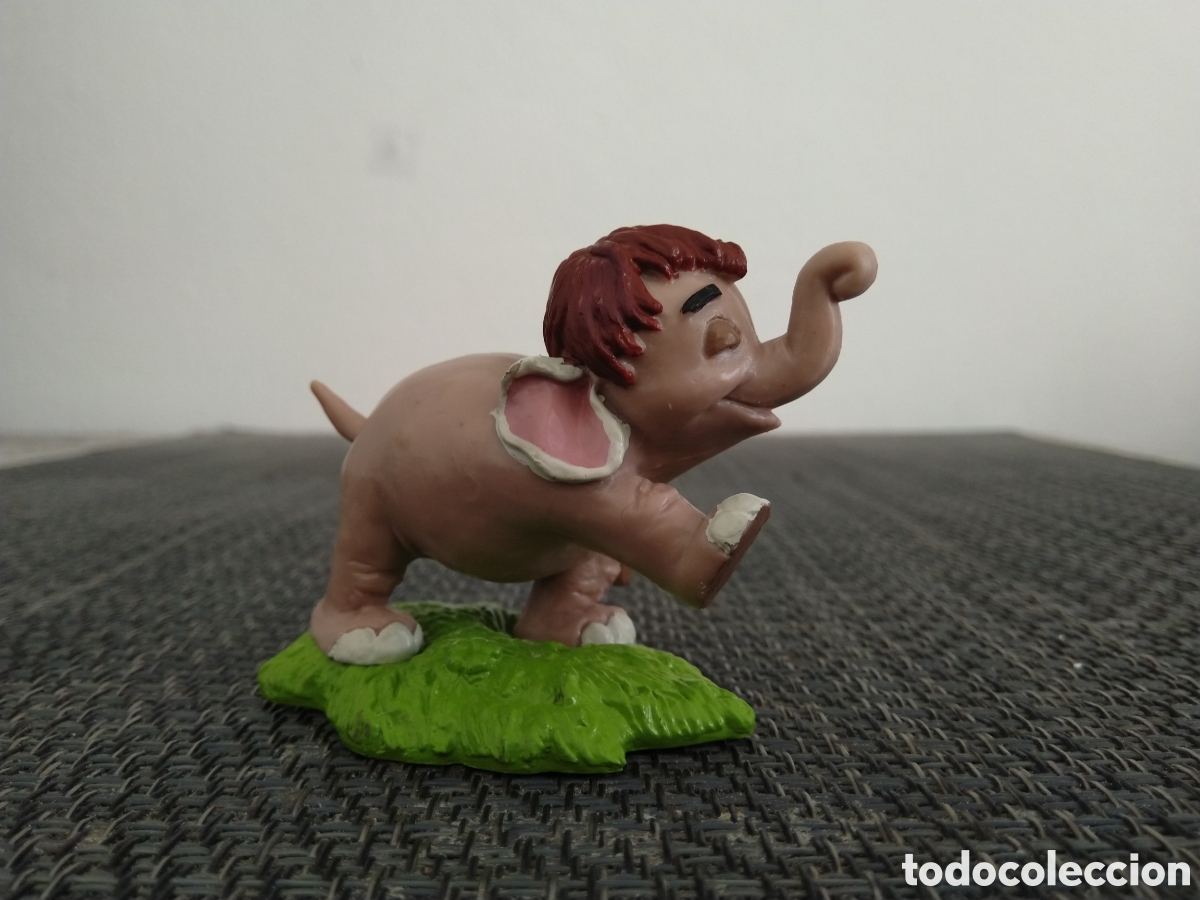 Figure di Gomma e PVC: FIGURA PVC ELEFANTE NI&Ntilde;O APPLAUSE EL LIBRO DE LA SELVA JUNGLE BOOK WALT DISNEY