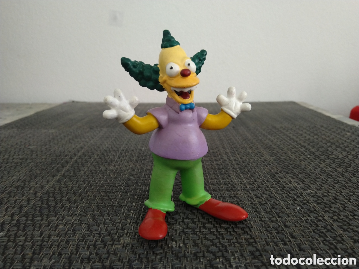 Figure di Gomma e PVC: FIGURA PVC MATT GROENING FOX SERIE TV THE SIMPSONS SIMPSON KRUSTY EL PAYASO