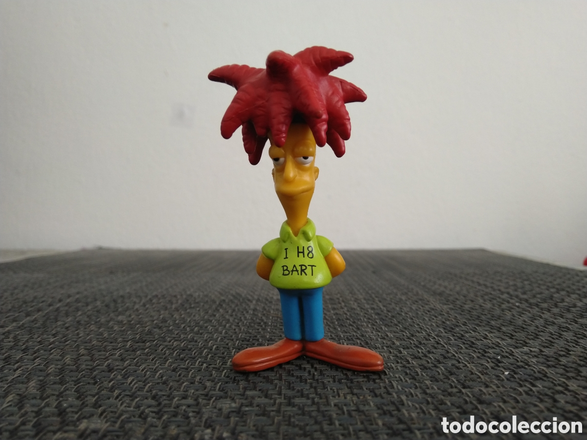Figuras de Borracha e PVC: FIGURA PVC SIDESHOW BOB MATT GROENING FOX SERIE TV THE SIMPSONS SIMPSON