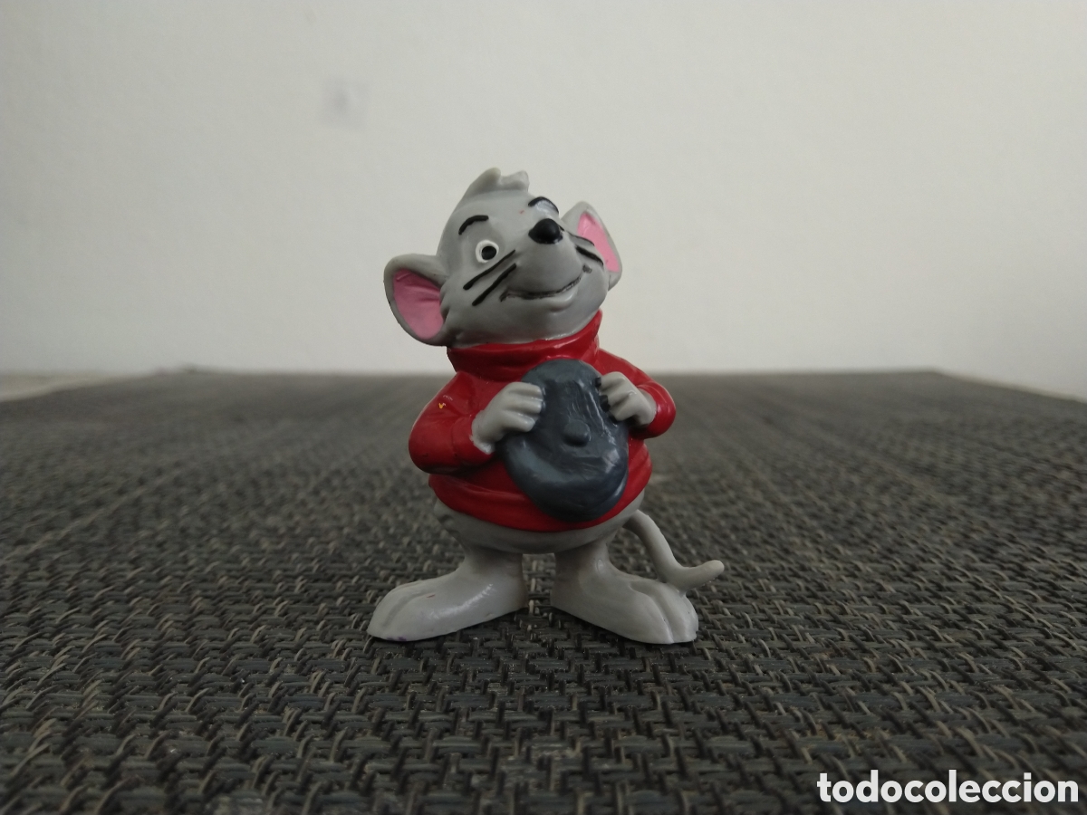 Figuras de Goma y PVC: FIGURA PVC BERNARD LOS RESCATADORES DE BULLY PELICULA WALT DISNEY PICTURES RATON