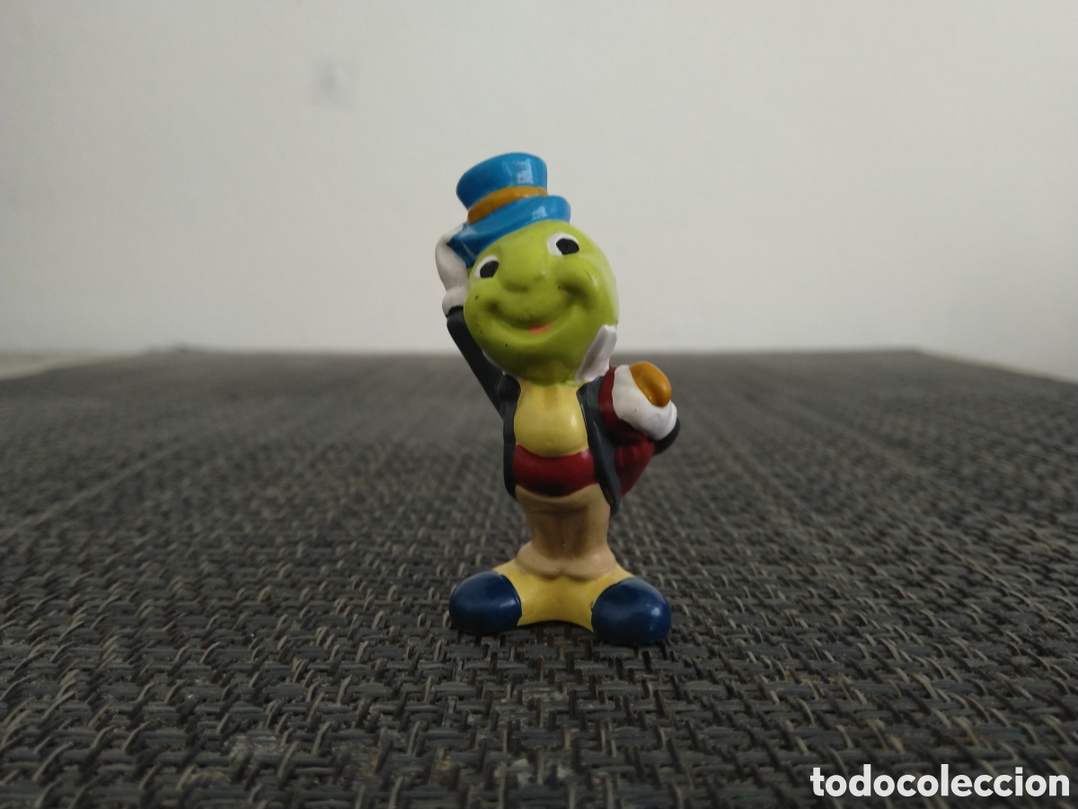 Figuras de Goma y PVC: FIGURA PVC PINOCHO DIBUJOS ANIMADOS WALT DISNEY PEPITO GRILLO GEPETTO PELICULA