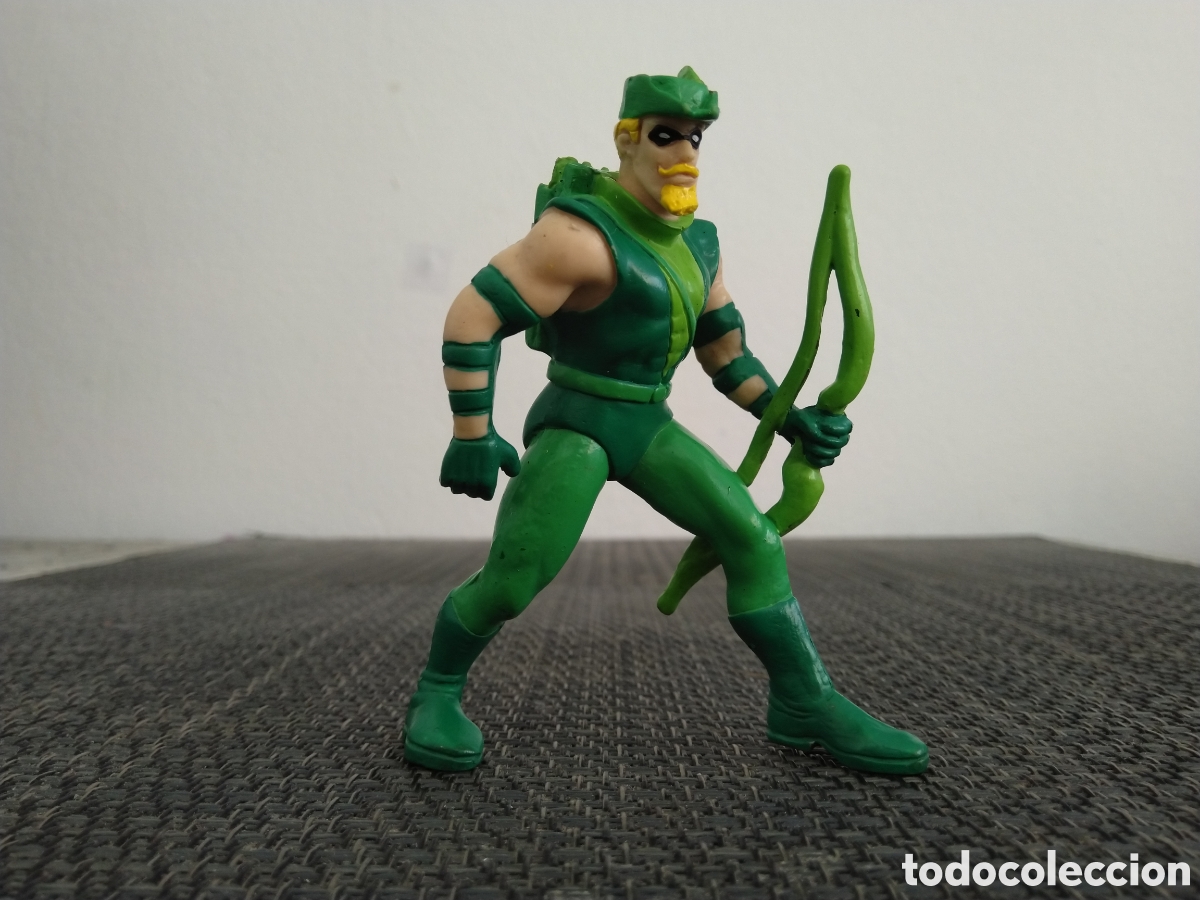 Figuras de Goma y PVC: FIGURA PVC FLECHA VERDE COMICS SPAIN SUPERHEROE GREEN ARROW