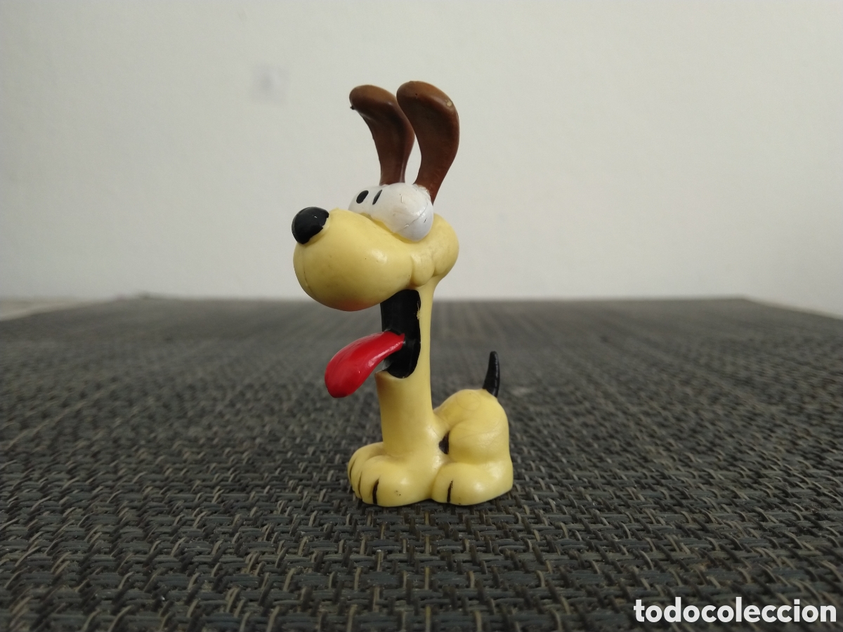 Figuras de Goma y PVC: FIGURA PVC ODDIE ODDI ODIE ODI PERRO JOHN ARBUCKLE GARFIELD 1978-1981 FEATURED SINDICATED INC