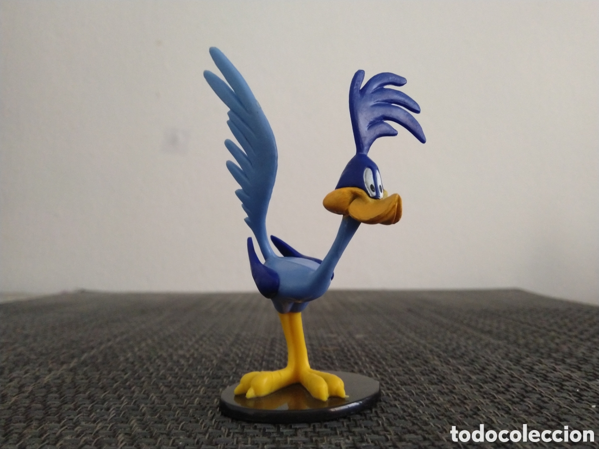 Figuras de Goma y PVC: FIGURA PVC LOONEY TUNES TM WARNER BROSS DIBUJOS ANIMADOS CORRECAMINOS BEEP BEEP