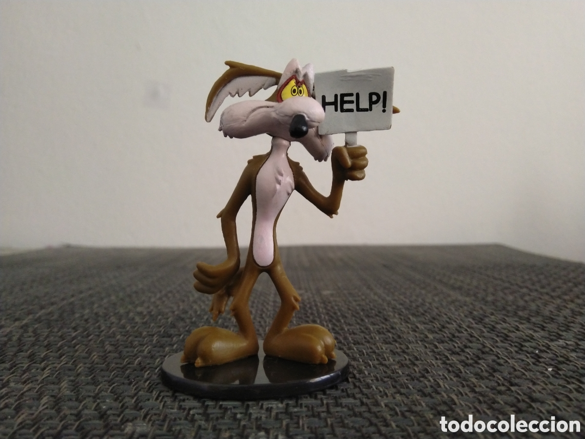 Figuras de Goma y PVC: FIGURA PVC LOONEY TUNES TM WARNER BROSS DIBUJOS ANIMADOS COYOTE CORRECAMINOS