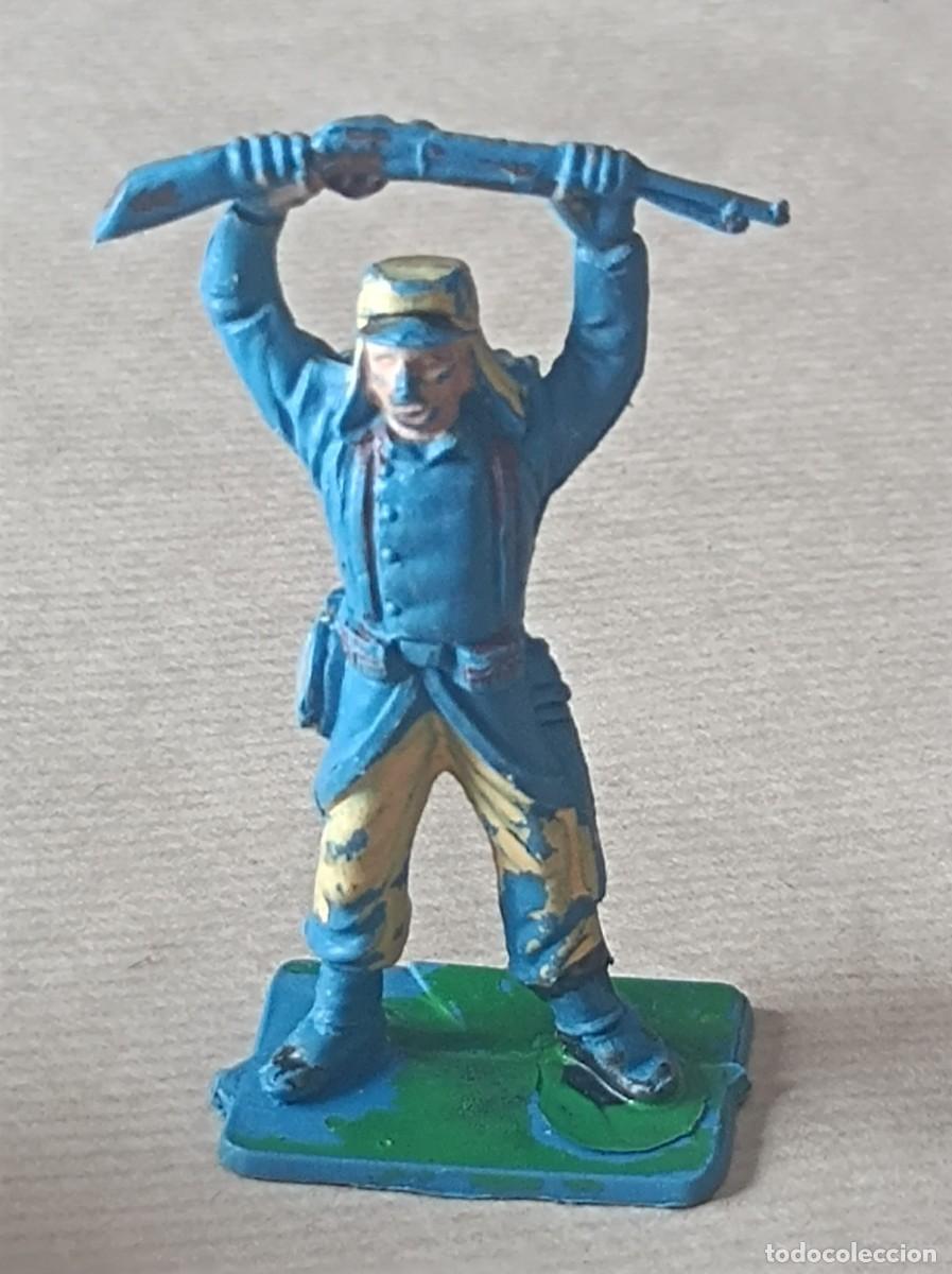 Figuras de Goma y PVC: FIGURA DE PL&Aacute;STICO PECH HERMANOS OLIVER SOLDADO LEGI&Oacute;N EXTRANJERA