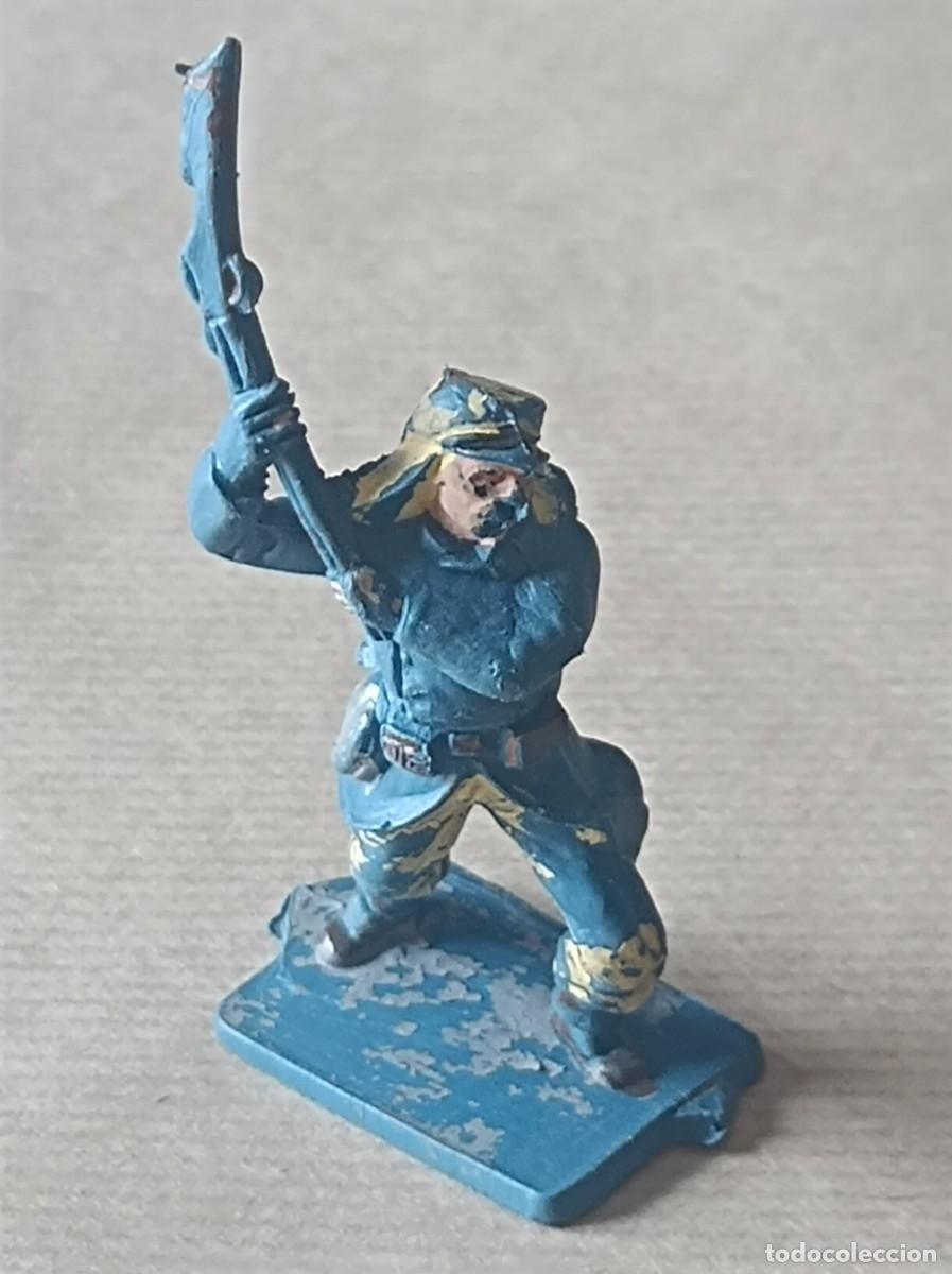 Figuras de Goma y PVC: FIGURA DE PL&Aacute;STICO PECH HERMANOS OLIVER SOLDADO LEGI&Oacute;N EXTRANJERA