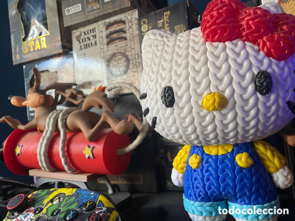 Figuras de Goma y PVC: Hello kitty 25 cm 300gr