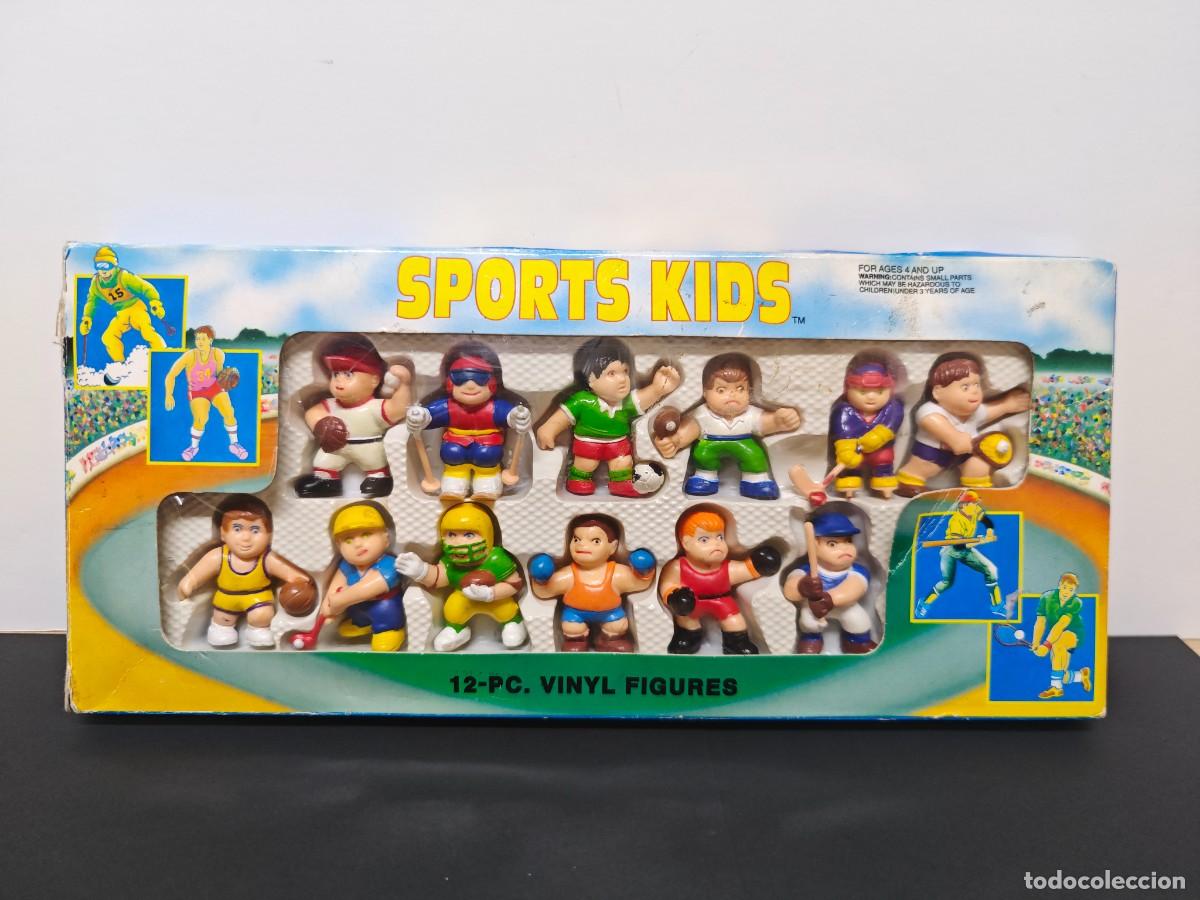 Figuras de Goma y PVC: BLISTER PVC SOMA SPORT KIDS 12 PIEZAS
