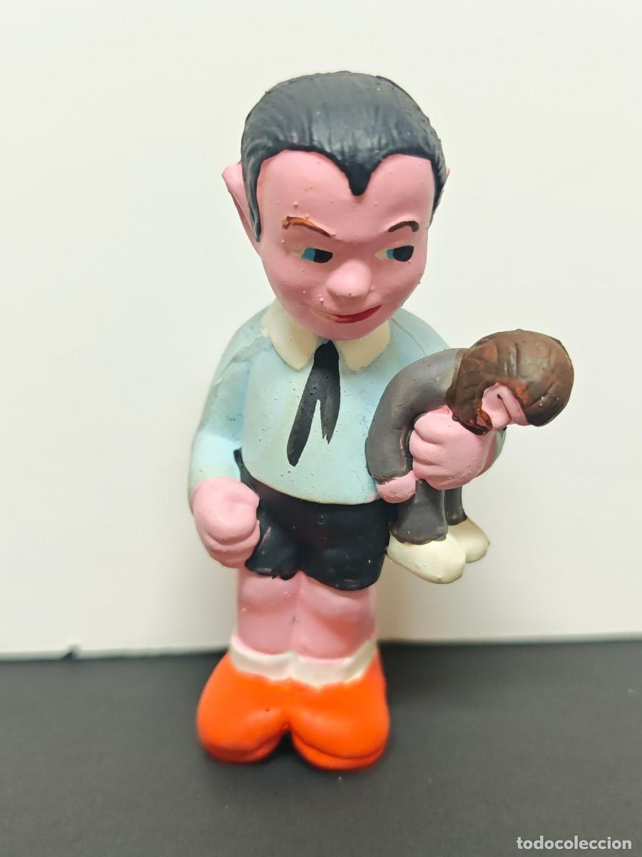 Figuras de Goma y PVC: FIGURA DE GOMA CON PITO FAMILIA MONSTER ADAMS