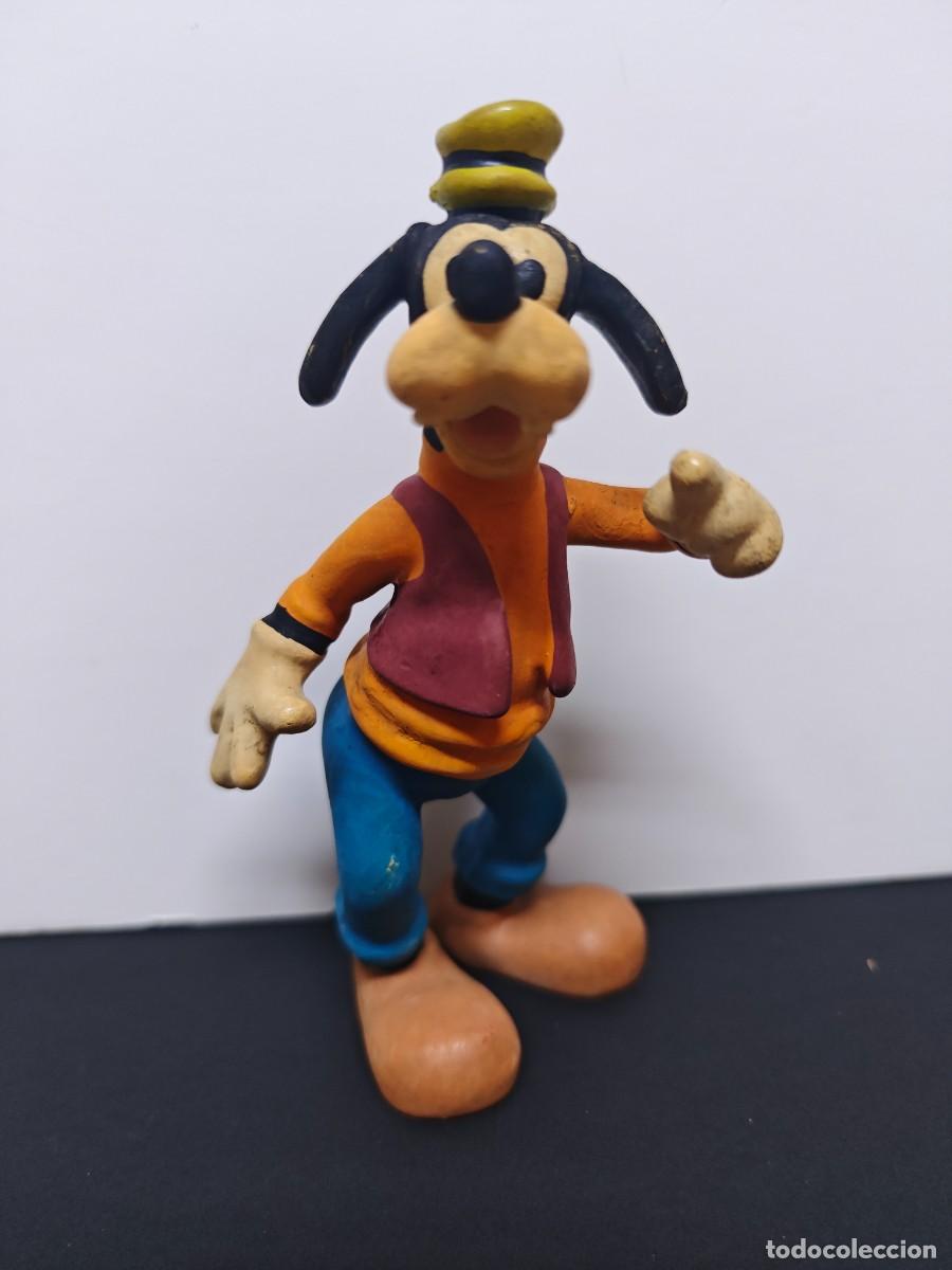 Figuras de Goma y PVC: FIGURA DE GOMA CON PITO GOOFY PROMOCION FRISKIES