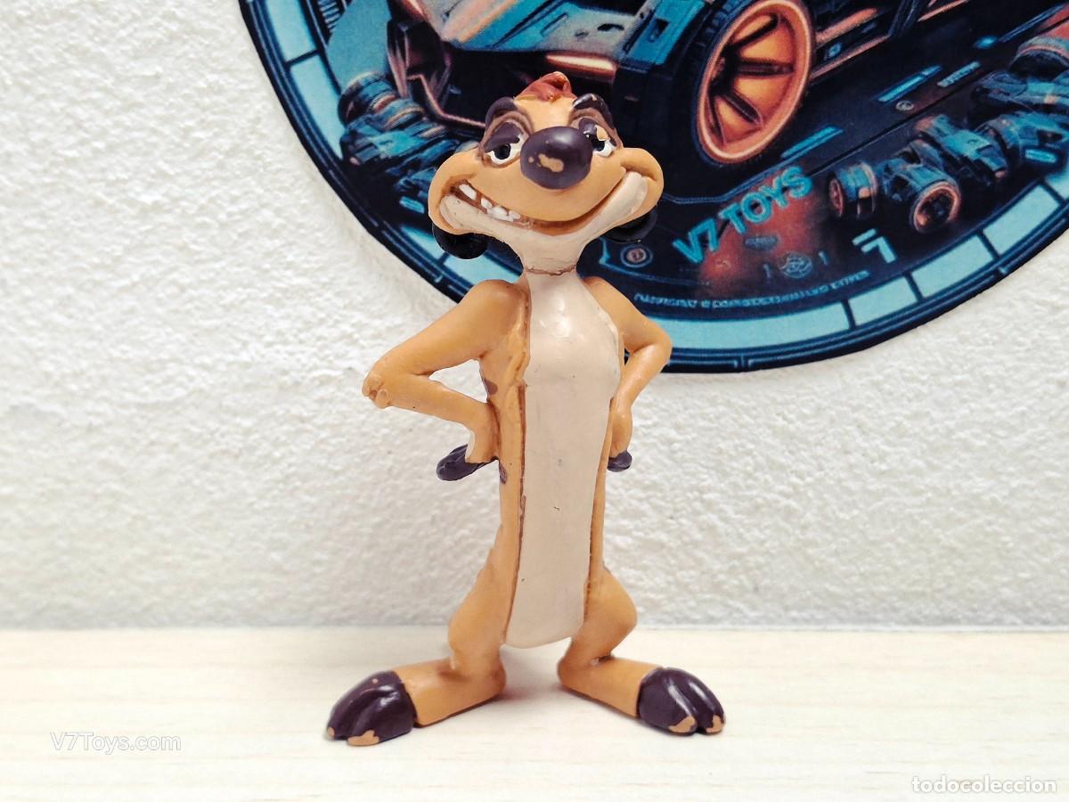 Figuras de Goma y PVC: Figura Tim&oacute;n El Rey Le&oacute;n Disney 6cm