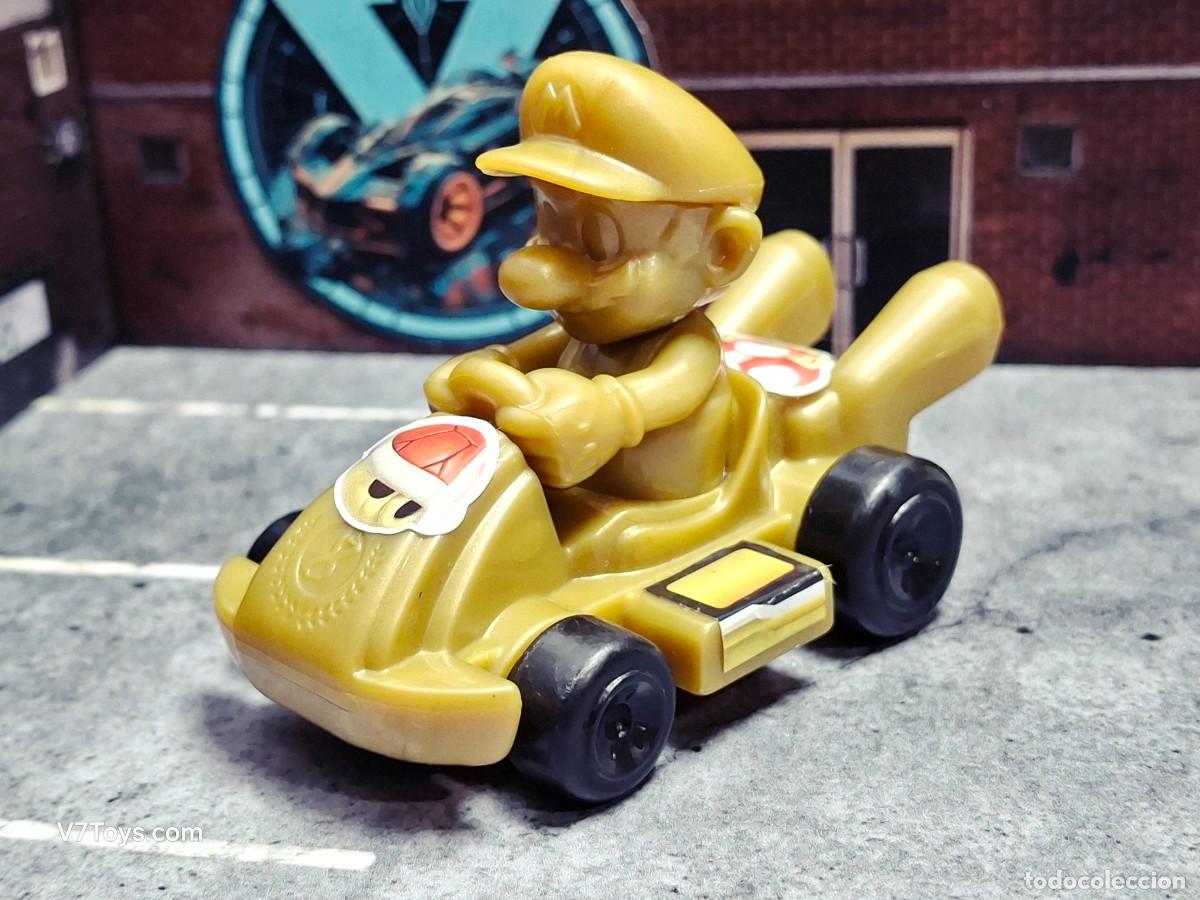 Figuras de Goma y PVC: Mario McDonald's 2024 Mario Kart Nintendo