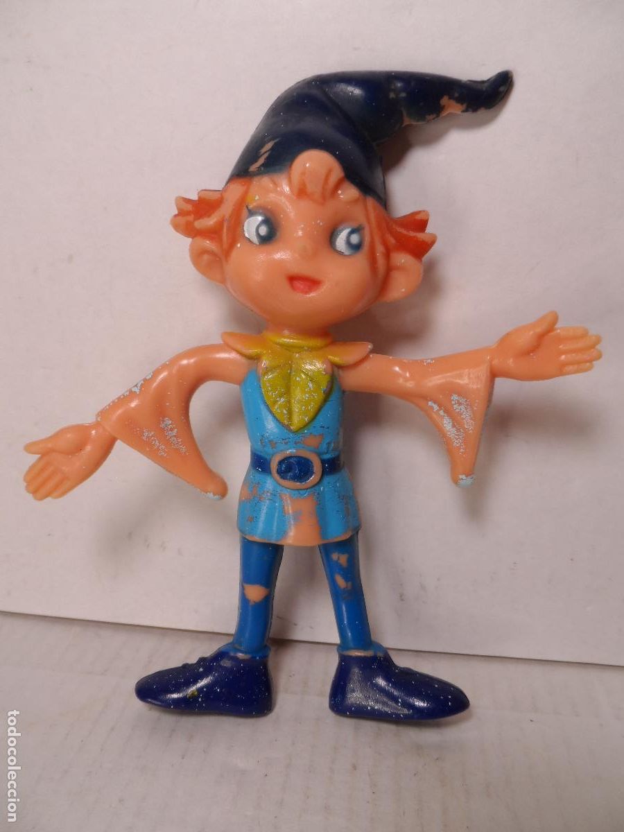 Figuras de Goma y PVC: FIGURA PVC ARTICULABLE BELFY (BELFY Y LILLIBIT) VICMA A&Ntilde;OS 80