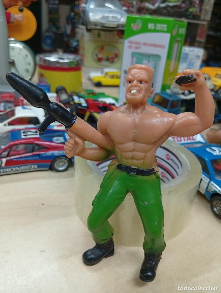 Figuras de Goma y PVC: Figura de goma o PVC. Bootleg Last Warriors, Capt.Matador.