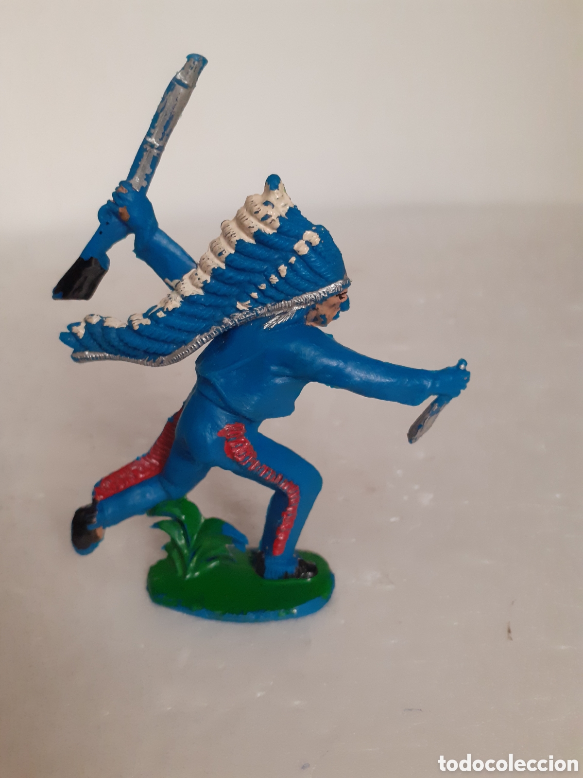 Figure di Gomma e PVC: FIGURA INDIO PLASTICO COMANSI,PECH,REAMSA