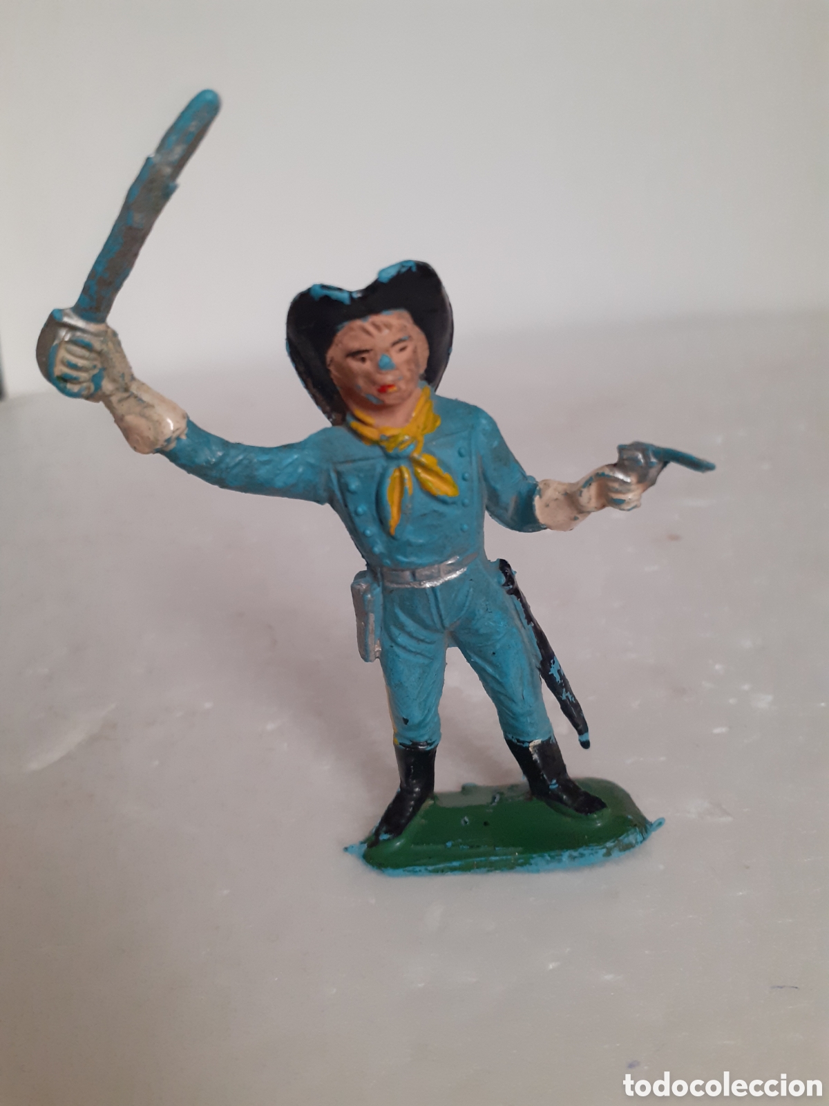 Figuras de Goma y PVC: FIGURA OFICIAL FEDERAL YANKEE PLASTICO COMANSI,PECH,REAMSA