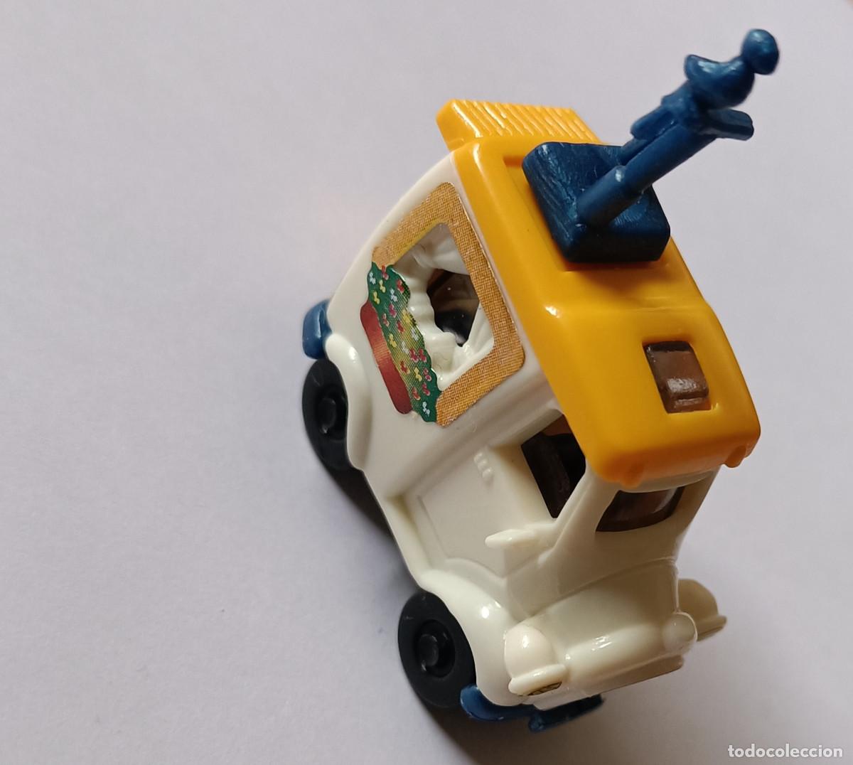 Figuras de Goma Kinder: K97 84 kinder coche vehiculo camping montable desmontable k 97 miniatura escala furgoneta