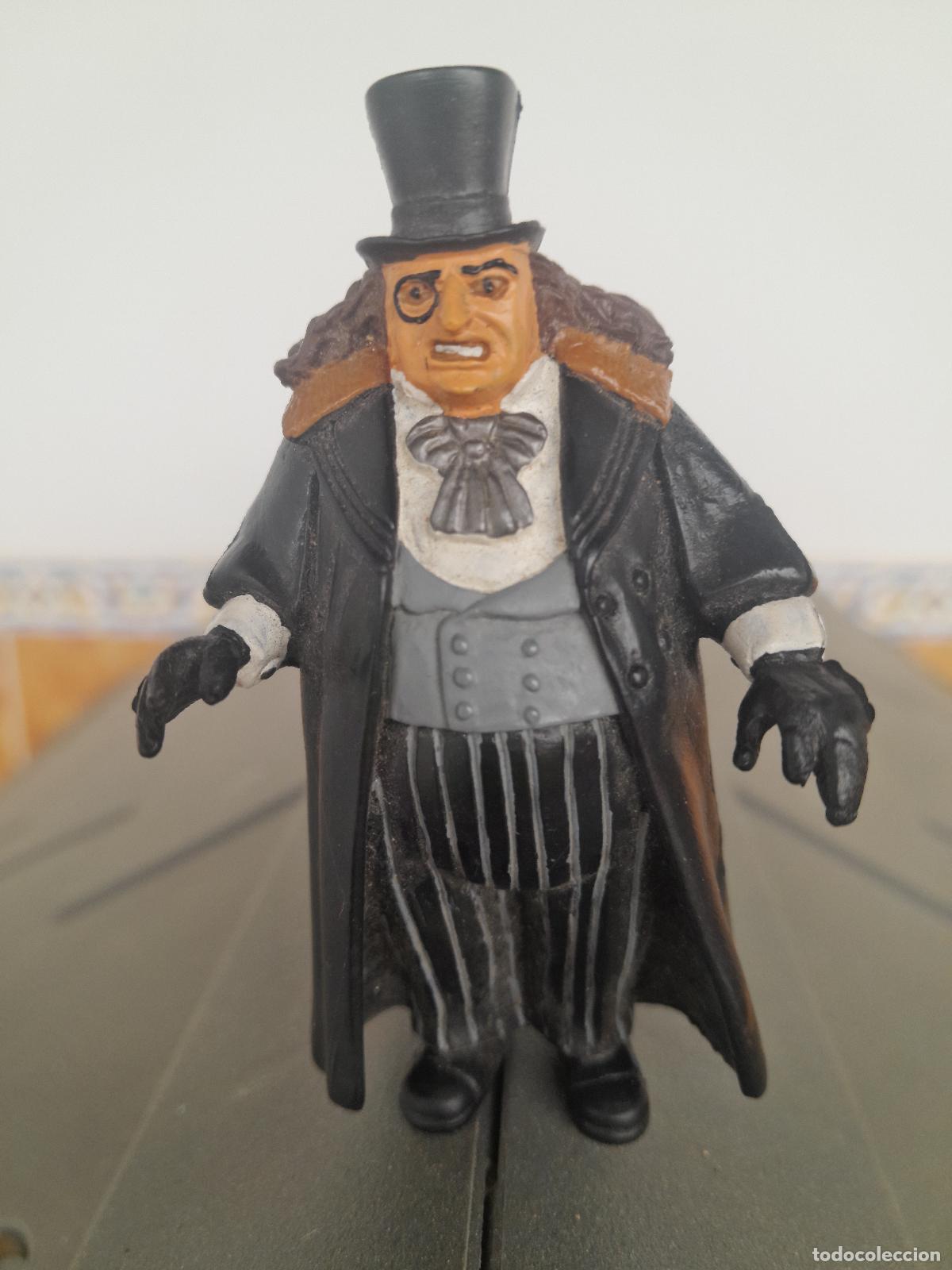 Figuras de Goma y PVC: Figura Ping&uuml;ino Comics Spain 1992 Batman DC