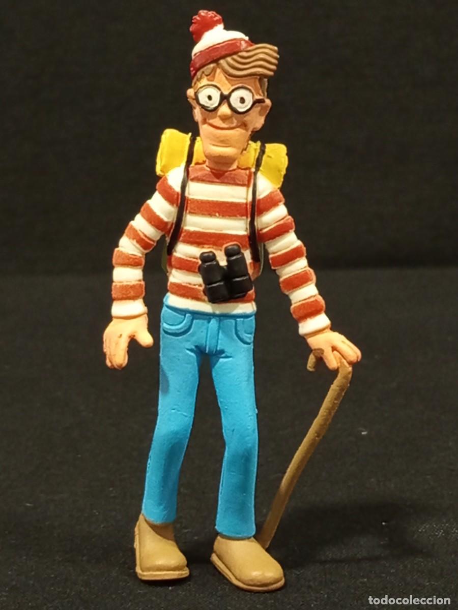 Figuras de Goma y PVC: D&Oacute;NDE EST&Aacute; WALLY, FIGURA PVC, STARTOYS, A&Ntilde;O 1992, IMPECABLE.