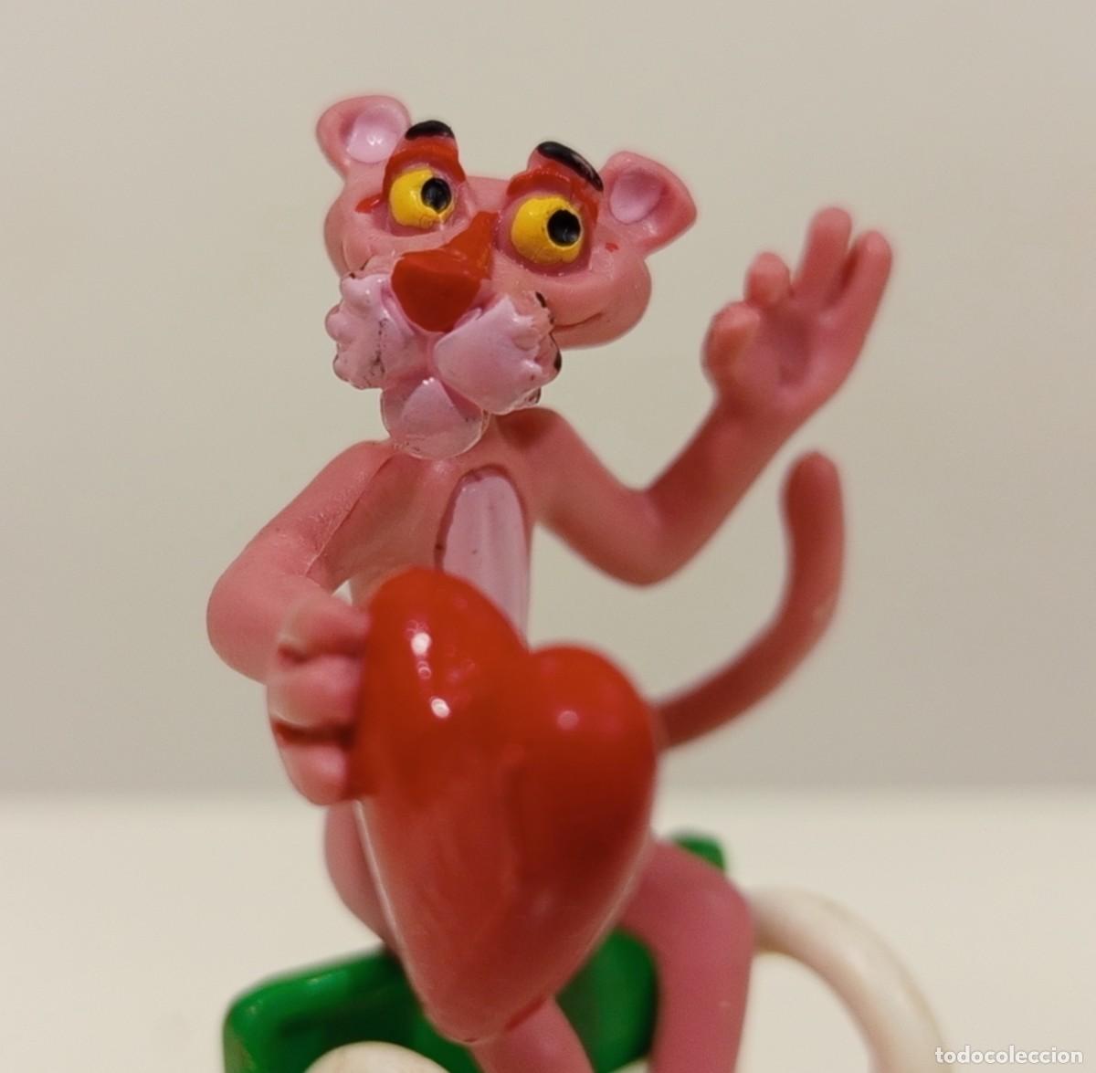 Figuras de Goma y PVC: FIGURA PVC DE LA PANTERA ROSA, COMICS SPAIN, A&Ntilde;O 1989, ESTADO IMPECABLE.