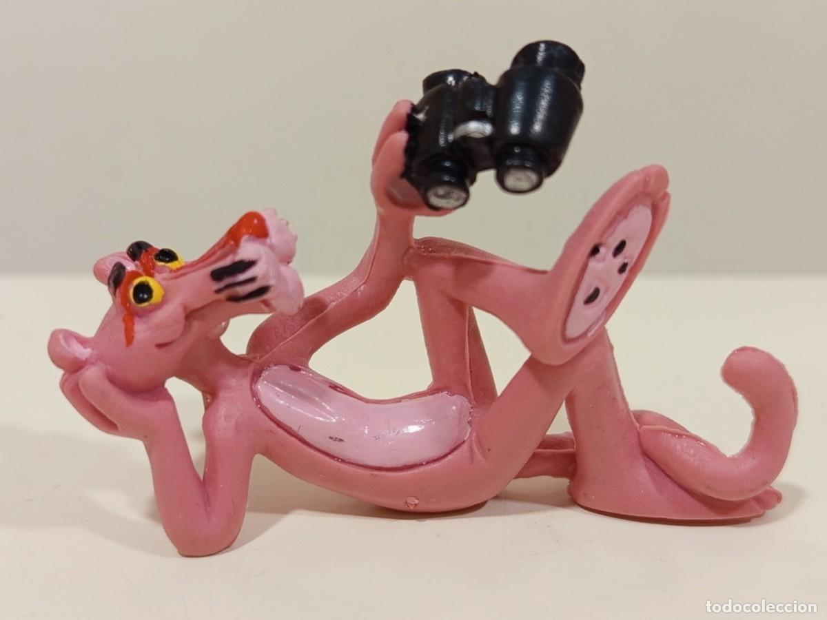 Figuras de Goma y PVC: FIGURA PVC DE LA PANTERA ROSA, COMICS SPAIN, A&Ntilde;O 1989, ESTADO IMPECABLE.