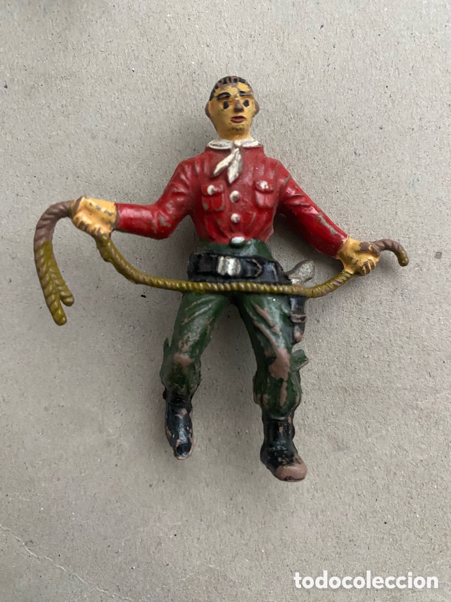 Figuras de Goma y PVC: Vaquero cowboy alca Capell