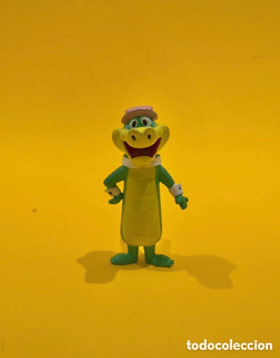 Figuras de Goma y PVC: Lagarto Juancho Pvc Figure Miniland Hanna Barbera