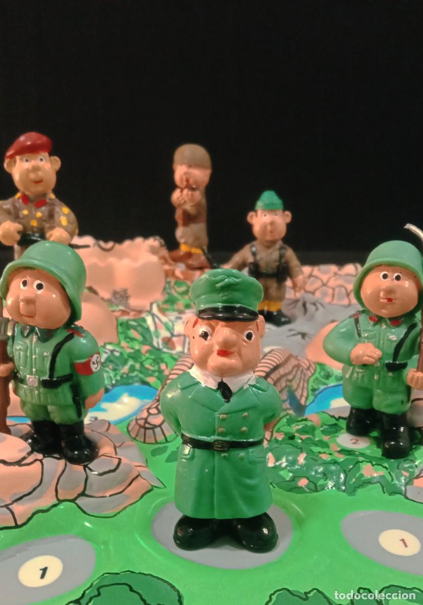 Figuras de Goma y PVC: COLECCION COMPLETA DE LOS SOLDADOS DEL MUNDO, HOLY GRAIL, PIEZA &Uacute;NICA, A&Ntilde;OS 80, NUEVO.